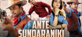 Ante… Sundaraniki (2022) Hindi Dubbed PreDVDRip x264 AAC 1080p 720p 480p Download