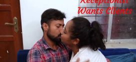 Receptionist Wants Clients (2022) Hindi Xtramood Short Film 720p Watch Online