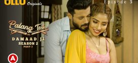 Palang Tod-Damaad Ji Part 2 (2022) S02 Hindi Ullu Originals Web Series 1080p 720p Watch Online