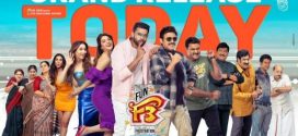 F3 Fun and Frustration (2022) Dual Audio [Telugu-Tamil] NF WEB-DL H264 AAC 1080p 720p 480p ESub