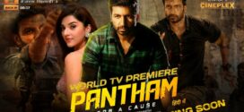 Pantham (2018) Hindi [HQ Dubbed] WEB-DL H264 AAC 1080p 720p 480p Download