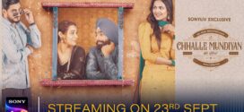 Chhalle Mundiyan (2022) Punjabi WEB-DL H264 AAC 1080p 720p 480p ESub