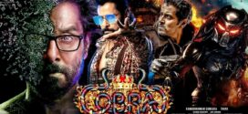 Cobra (2022) Tamil HDRip x264 AAC 1080p 720p 480p ESub