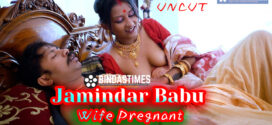 Jamindar Babu Wife Pregnant (2022) Hindi Bindastimes Short Film 720p Watch Online