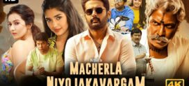 Macherla Niyojakavargam (2022) Hindi [HQ Dubbed] PreDVDRip x264 AAC 1080p 720p 480p Download