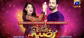 Romantic Razia (2021) Urdu AMZN WEB-DL H264 AAC 1080p 720p 480p ESub