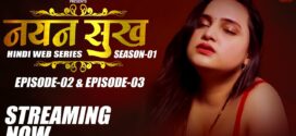 Nayan Sukh (2022) S02 Hindi Goodflixmovies Hot Web Series 720p Watch Online