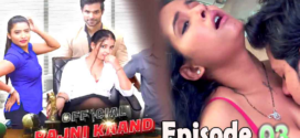 Rajnikaand (2022) S02E03 Hindi Cineprime Hot Web Series 720p Watch Online