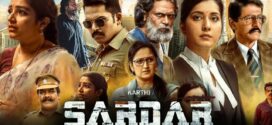 Sardar (2022) Hindi [HQ Dubbed] HDRip H264 AAC 1080p 720p 480p ESub