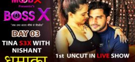 Boss X (2022) S01E09 Hindi MoodX Hot Web Series 720p Watch Online