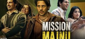 Mission Majnu (2023) Hindi NF WEB-DL H264 AAC 1080p 720p 480p ESub