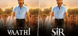 Vaathi (2023) Hindi ORG NF WEB-DL H264 AAC 1080p 720p 480p ESub