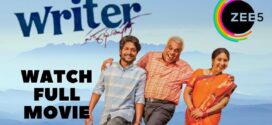 Writer Padmabhushan (2023) Dual Audio [Hindi HQ-Telugu] WEB-DL H264 AAC 1080p 720p 480p Download