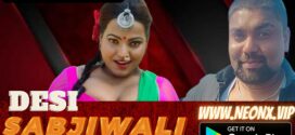 Desi Sabjiwali Part 2 (2023) UNCUT Hindi NeonX Short Film 720p Watch Online