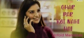 Ghar Par Koi Nai Hai (2023) UNCUT Hindi Thullu Short Film 720p Watch Online