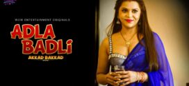 Adla Badli (2023) S01E01-02 Hindi WowEntertainment Hot Web Series 1080p Watch Online
