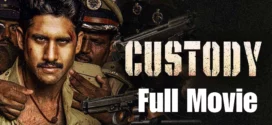 Custody (2023) Dual Audio [Hindi HQ-Telugu] WEB-DL H264 AAC 1080p 720p 480p Download