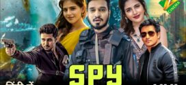 Spy (2023) Hindi Dubbed ORG HQ S-Print x264 AAC 1080p 720p 480p Download