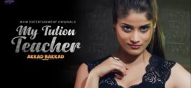 My Tution Teacher (2023) WoW S01E01T02 Hindi Hot Series 1080p Watch Online