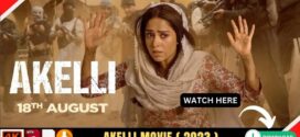 Akelli (2023) Hindi HQ S-Print x264 AAC 1080p 720p 480p Download