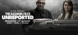 The Kashmir Files Unreported (2023) S01 Hindi Zee5 Web Series WEB-DL H264 AAC 1080p 720p 480p ESub
