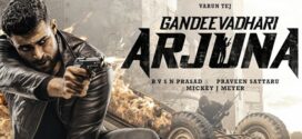 Gandeevadhari Arjuna (2023) Dual Audio [Hindi HQ-Telugu] WEB-DL x264 AAC 1080p 720p 480p Download