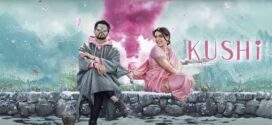 Kushi (2023) Hindi Dubbed ORG NF WEB-DL H264 AAC 1080p 720p 480p ESub