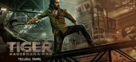 Tiger Nageswara Rao (2023) Dual Audio [Hindi Cleaned-Telugu] WEB-DL H264 AAC 1080p 720p 480p ESub