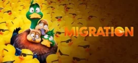 Migration (2023) Dual Audio [Hindi HQ-English] HDTS x264 AAC 1080p 720p 480p Download