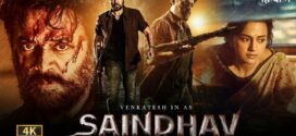 Saindhav (2024) Dual Audio [Hindi HQ-Telugu] HDTS x264 AAC 1080p 720p 480p Download