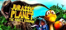 Jurassic Planet The Mighty Kingdom (2021) Dual Audio Hindi ORG WEB-DL H264 AAC 720p 480p ESub