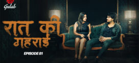 Raat Ki Gahrai (2024) S01E01-02 Hindi Gulab Hot Web Series 1080p Watch Online