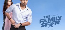 The Family Star (2024) Telugu PreDVDRip x264 AAC 1080p 720p 480p Download