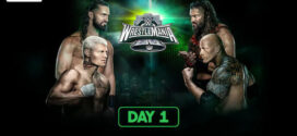 WWE WrestleMania XL Day1 (2024) English HDTV H264 AAC 1080p 720p 480p Download