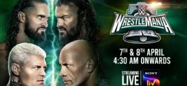 WWE WrestleMania XL Day 2 (2024) English HDTV H264 AAC 1080p 720p 480p Download