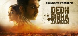 Dedh Bigha Zameen (2024) Hindi JC WEB-DL H264 AAC 2160p 1080p 720p 480p ESub