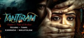 Tantiram (2023) Uncut Dual Audio [Hindi-English] AMZN WEB-DL H264 AAC 1080p 720p 480p ESub