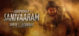 Saripodhaa Sanivaaram (2024) Dual Audio [Hindi-Telugu] NetFlix WEB-DL H264 AAC 1080p 720p 480p ESub