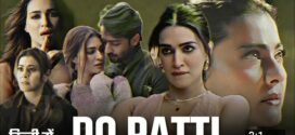 Do Patti (2024) Hindi NetFlix WEB-DL H264 AAC 1080p 720p 480p ESub