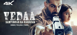 Vedaa (2024) Hindi Zee5 WEB-DL H265 AAC 1080p 720p 480p ESub