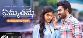 Sammathame (2022) Dual Audio [Hindi-Telugu] WEB-DL H264 AAC 1080p 720p 480p ESub
