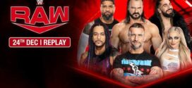 WWE Monday Night Raw 2024 12 24 HDTV h264 AAC 1080p 720p 480p Download