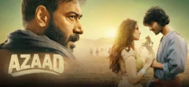 Azaad (2025) Hindi HDTS H264 AAC 1080p 720p 480p Download