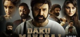 Daaku Maharaaj (2025) Dual Audio [Hindi-Telugu] HDRip x264 AAC 1080p 720p 480p ESub