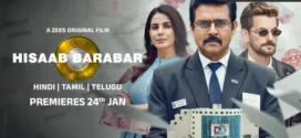 Hisaab Barabar (2025) Hindi Zee5 WEB-DL H264 AAC 1080p 720p 480p ESub