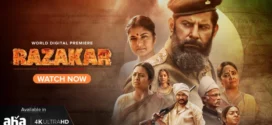 Razakar The Silent Genocide of Hyderabad (2024) Dual Audio [Hindi-Telugu] WEBRip H264 AAC 2160p 1080p 720p 480p Download