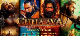 Chhaava (2025) Hindi WEBRip H264 AAC 1080p 720p 480p ESub