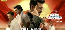 Game Changer (2025) Uncut Dual Audio [Hindi-Telugu] AMZN WEB-DL H264 AAC 2160p 1080p 720p 480p ESub