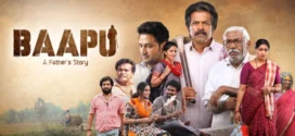Baapu A Father’s Story (2025) Dual Audio [Hindi-Telugu] HS WEB-DL H264 AAC 1080p 720p 480p ESub